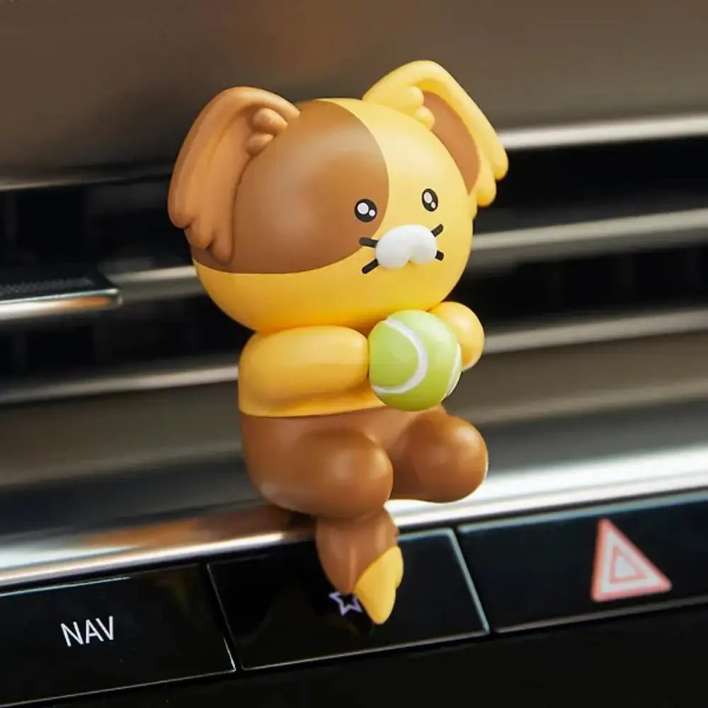 Kakao Friends - Choonsik Bus Car Air Freshener - Kakao Friends - air freshener - Harumio