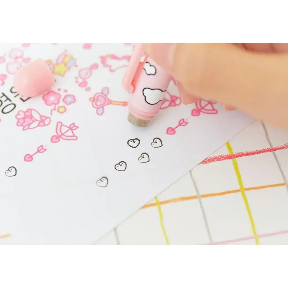 Kakao Friends - Heart-Pounding Stamp Pen - Kakao Friends - Pen - Harumio