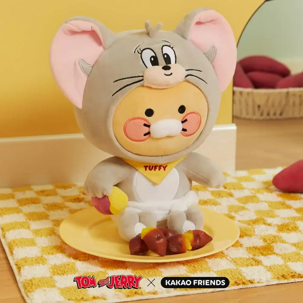 Tom and Jerry x Kakao Friends - Plush Doll - Kakao Friends - Plush Doll - Harumio