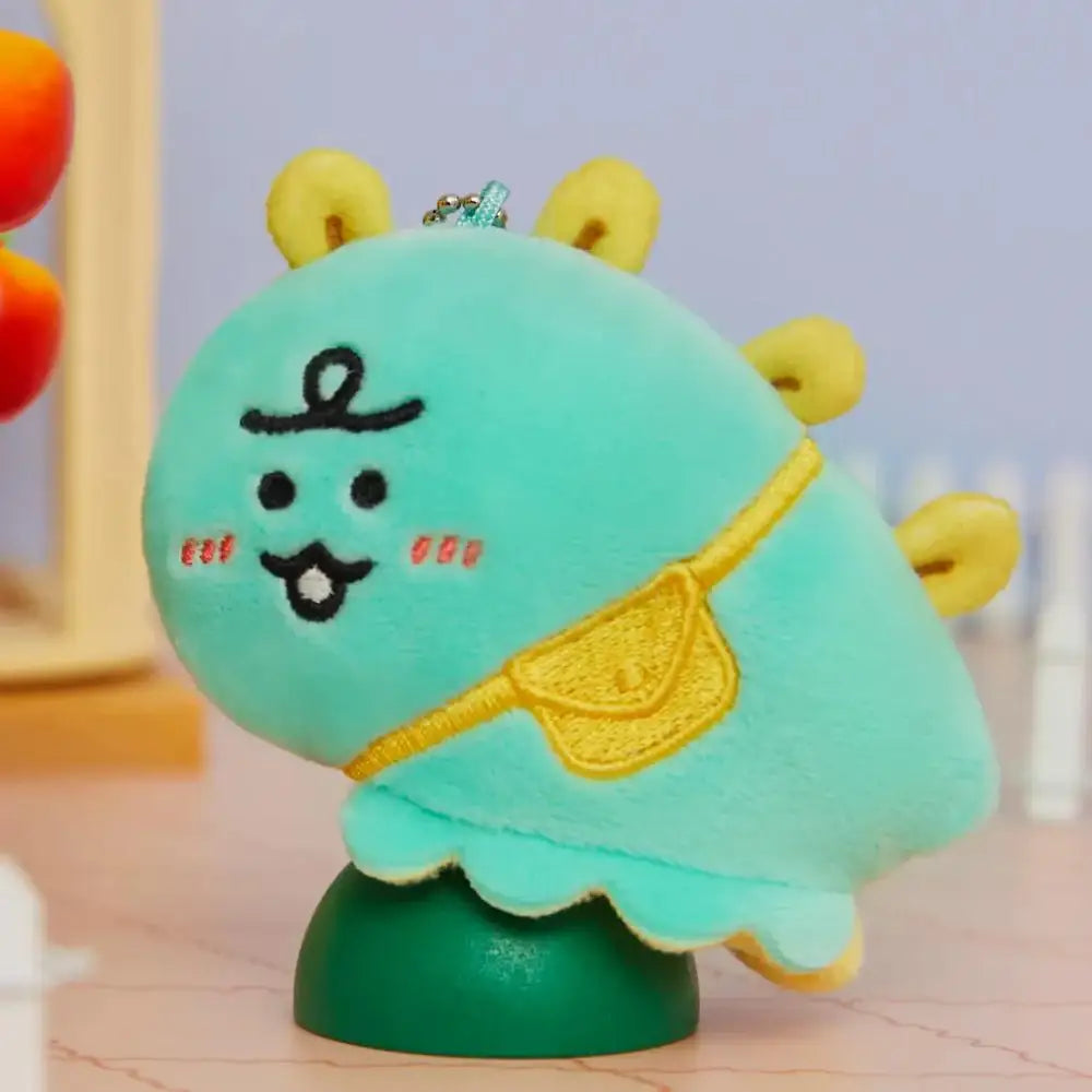 Kakao Friends - Jordy Reversible Doll Keyring - Kakao Friends - Keyring - Harumio