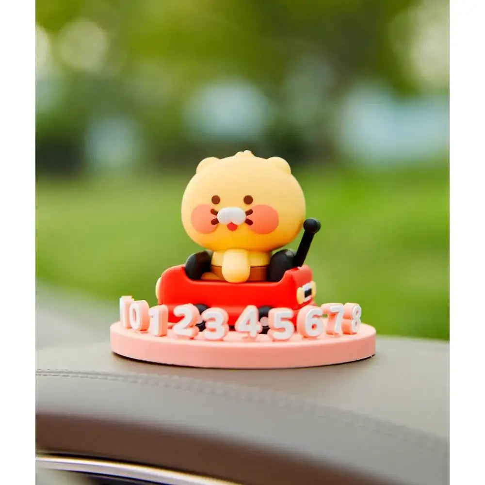 Kakao Friends - Little Friends Figure Phone Number Plate - Kakao Friends - phone number plate - Harumio