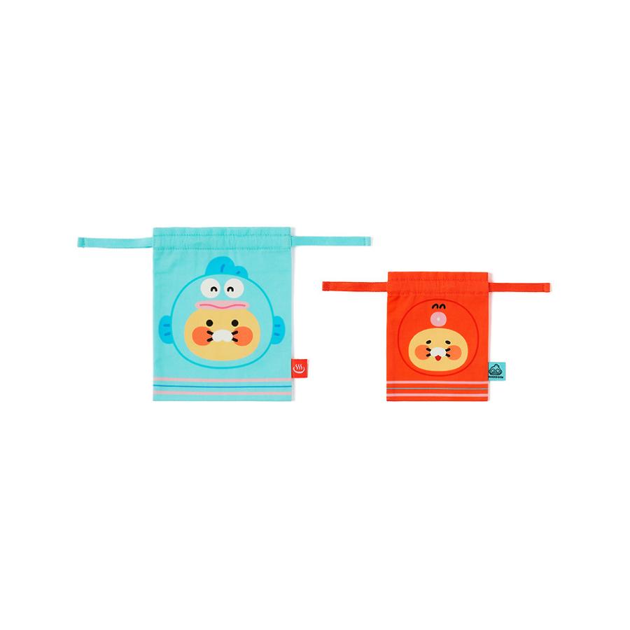 HANGYODON X Kakao Friends - Choonsik Pouch Set (2P)