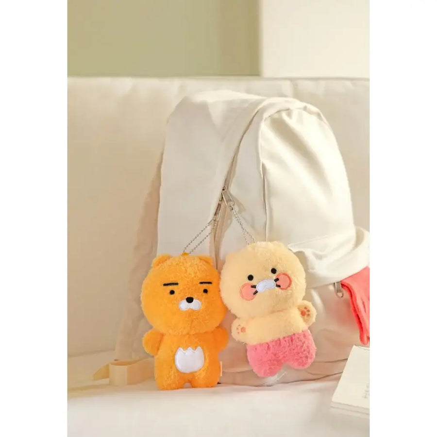 Kakao Friends - Bouclé Mirror Keyring - Kakao Friends - Keyring - Harumio