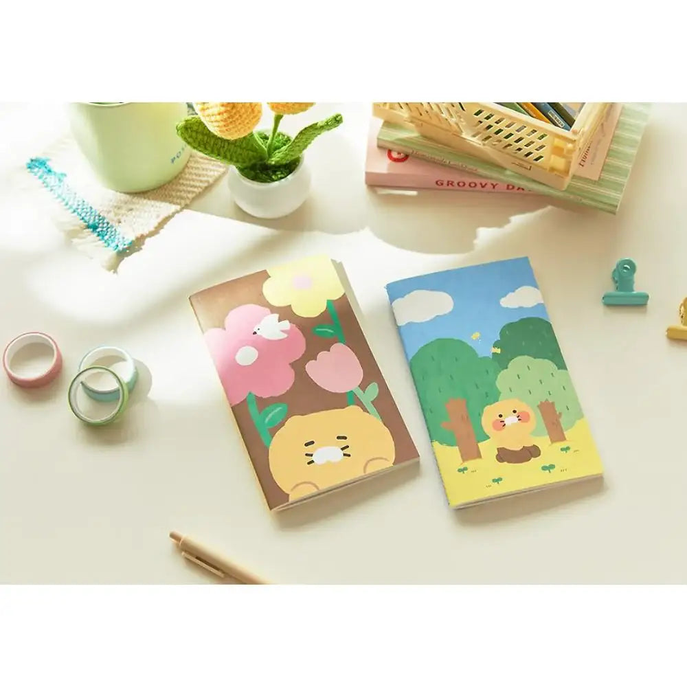 Kakao Friends - Friends Green Life Choonsik Notebook