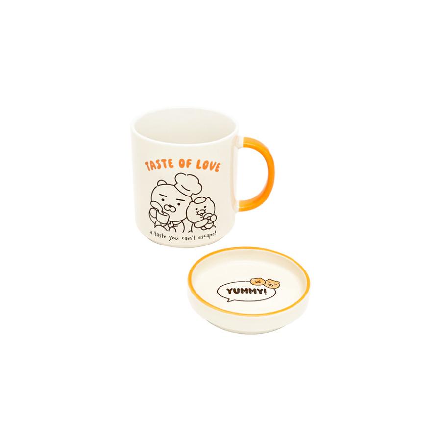 Kakao Friends - Ryan & Choonsik Dessert Lid Mug