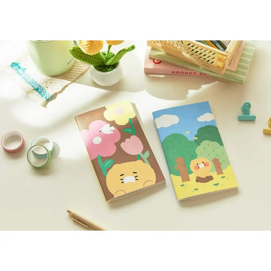 Kakao Friends - Friends Green Life Choonsik Archiving Notebook - Kakao Friends - Home & Living, Accessories - Harumio