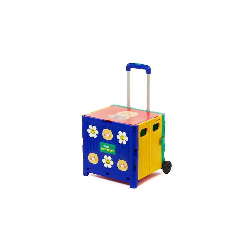 Kakao Friends x Wiggle Wiggle - Choonsik Folding Cart - Kakao Friends - Home & Living, Accessories - Harumio