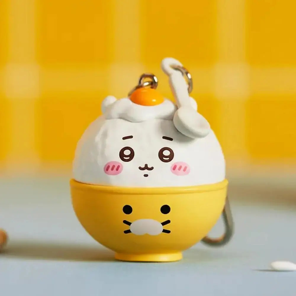 CHIIKAWA x Kakao Friends - Figure Keyring (Random) - Kakao Friends - Figure Keyring - Harumio
