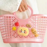 Kakao Friends - Face Plush Charm Set - Kakao Friends - Silicon charm - Harumio