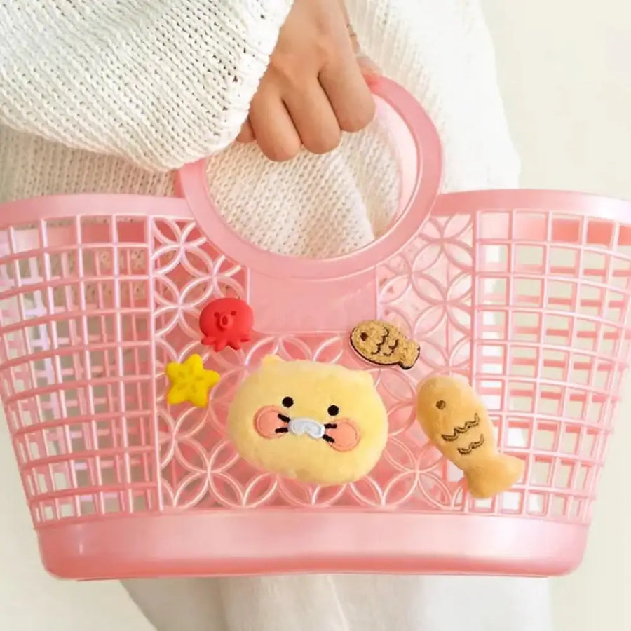Kakao Friends - Face Plush Charm Set - Kakao Friends - Silicon charm - Harumio