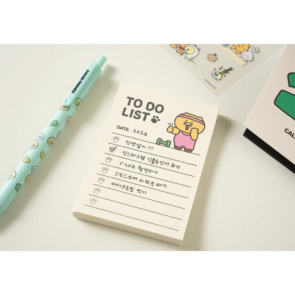 Kakao Friends - 2024 Newborn Weekly Diary & Desk Calendar Set
