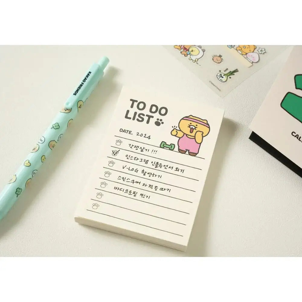 Kakao Friends - 2024 Newborn Weekly Diary & Desk Calendar Set - Kakao Friends - Home & Living, Accessories - Harumio