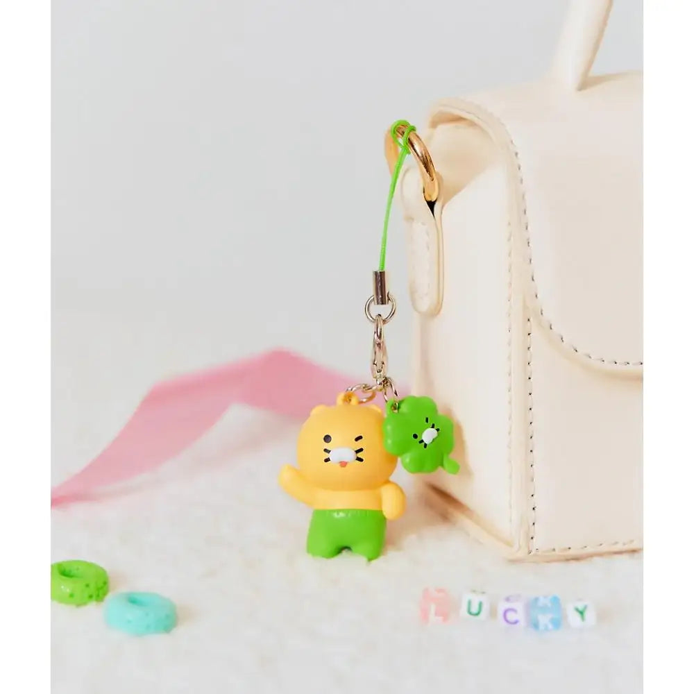 Kakao Friends - Choonsik Mini Charm Figure Keyring - Kakao Friends - Keyring - Harumio