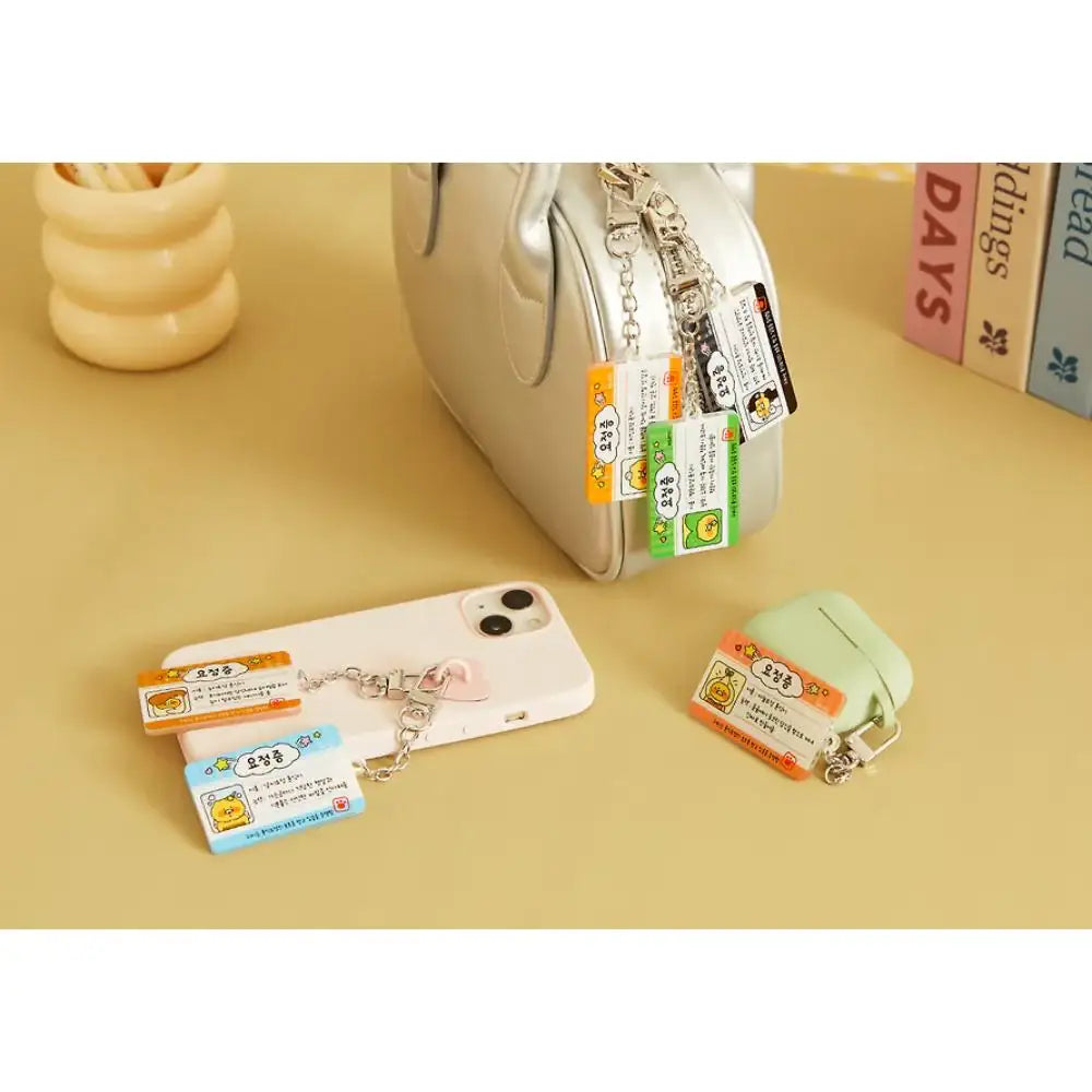 Kakao Friends - Today's Fairy Choonsik Acrylic Keyring (Random) - Kakao Friends - Acrylic Keyring - Harumio