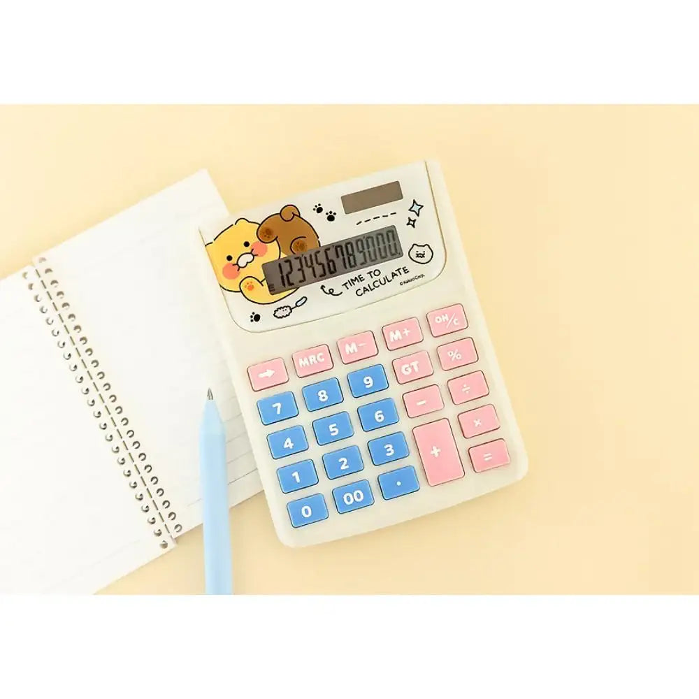 Kakao Friends - Choonsik Ordinary Calculator - Kakao Friends - Calculator - Harumio