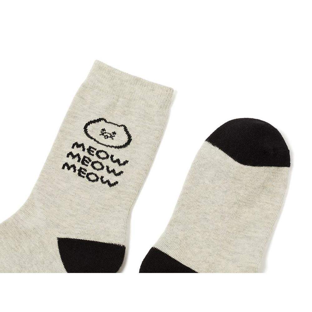 Kakao Friends - Friends Soft Daily Socks - Kakao Friends - Socks - Harumio
