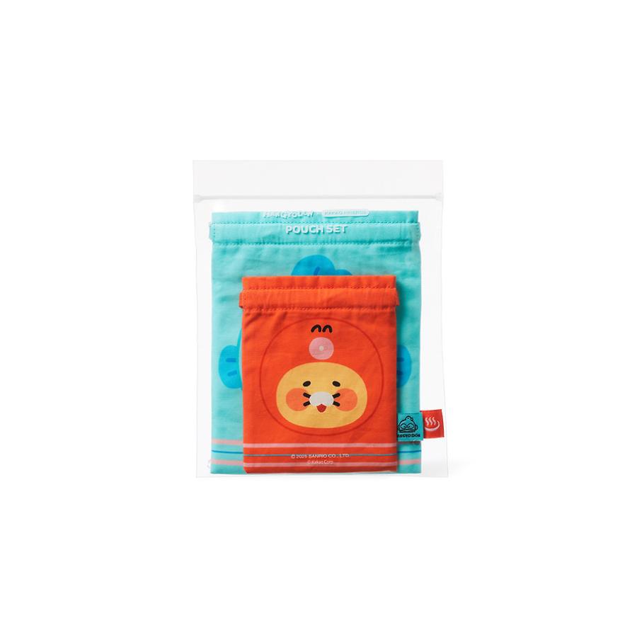HANGYODON X Kakao Friends - Choonsik Pouch Set (2P)