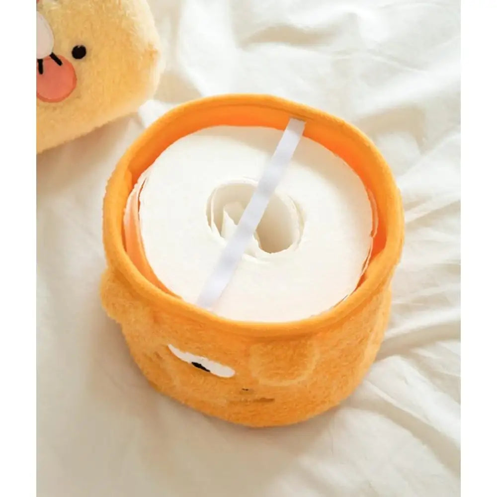 Kakao Friends - Bouclé Roll Tissue Cover - Kakao Friends - Tissue Cover - Harumio