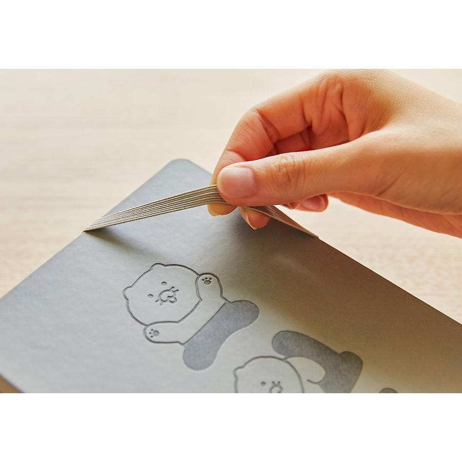 Kakao Friends - Choonsik 2026 Gray Diary