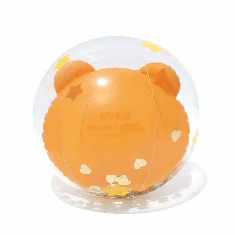 NASSAU x Kakao Friends - Confetti Beach Ball - NASSAU x Kakao Friends - Beach Ball - Harumio