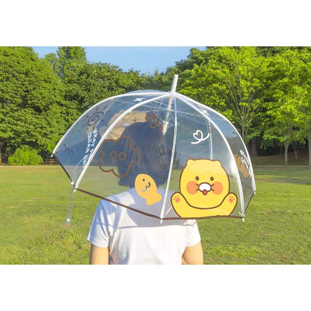 Kakao Friends - Dome-Shaped 8K Transparent Umbrella - Kakao Friends - Umbrella - Harumio
