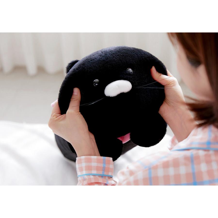 Kakao Friends - Black Choon Pink Ribbon Pillow (Choonsik)
