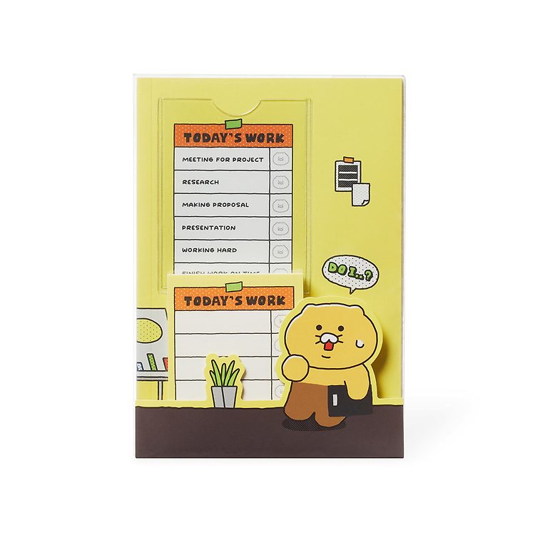 Kakao Friends - Choonsik Office Note Planner