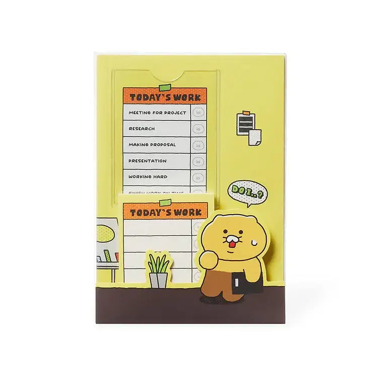 Kakao Friends - Choonsik Office Note Planner - Kakao Friends - Home & Living, Accessories - Harumio