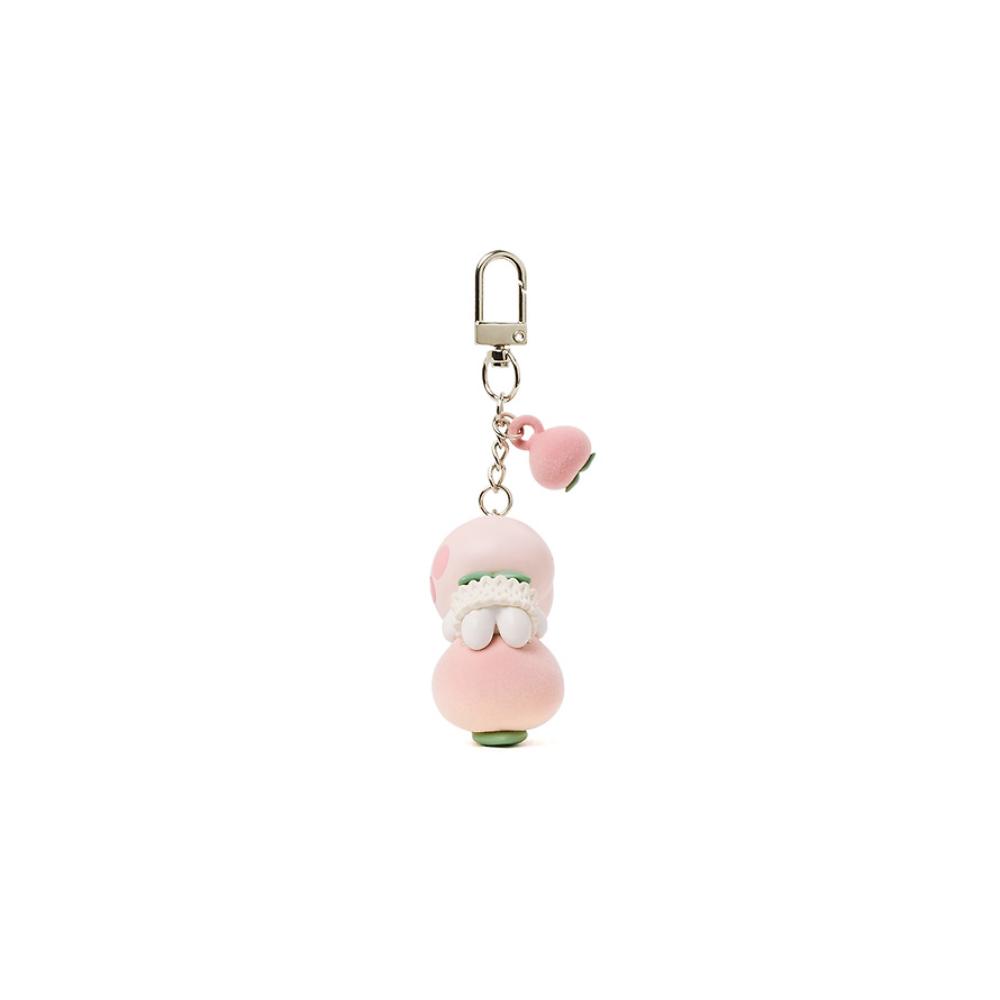 Kakao Friends - Peach Fresh Figure Keyring (Little Apeach)
