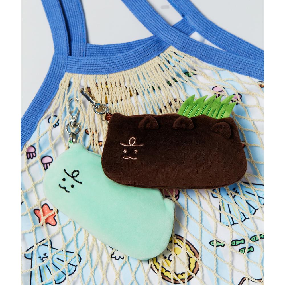Kakao Friends - Chunsoo-san Reversible Sea Cucumber Pouch (Jordy)