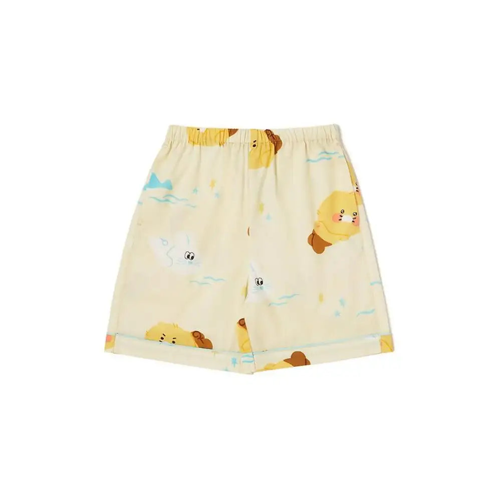 Apricot Studios x Kakao Friends - Choonsik Pajamas Set (Kids) - Kakao Friends - Pajamas - Harumio