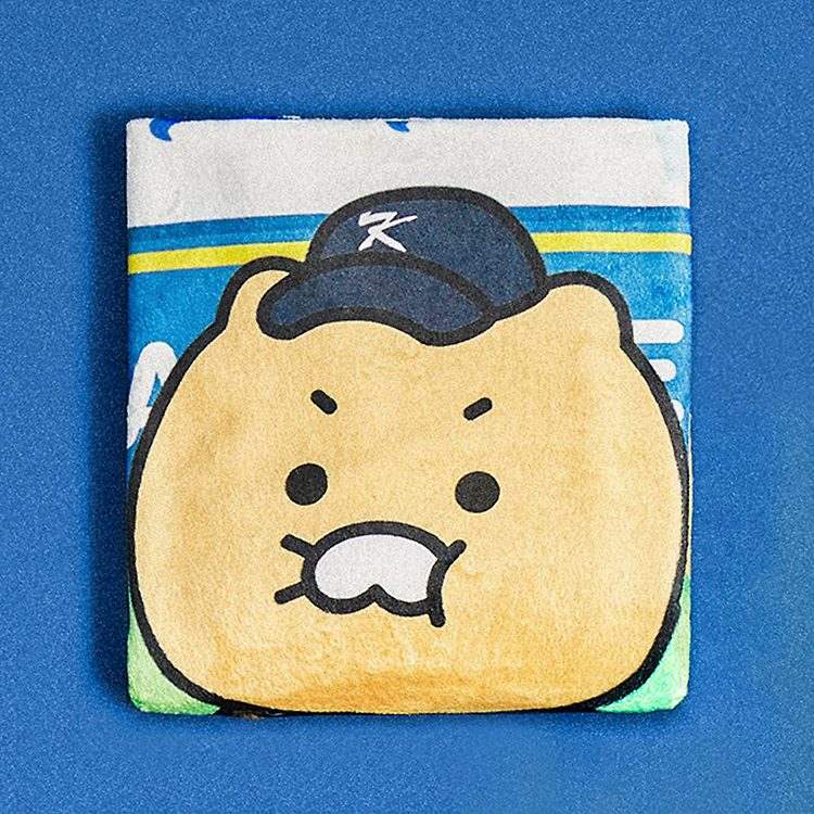 PRO-SPECS x Kakao Friends - Choonsik Knee Blanket - Kakao Friends - knee blanket - Harumio