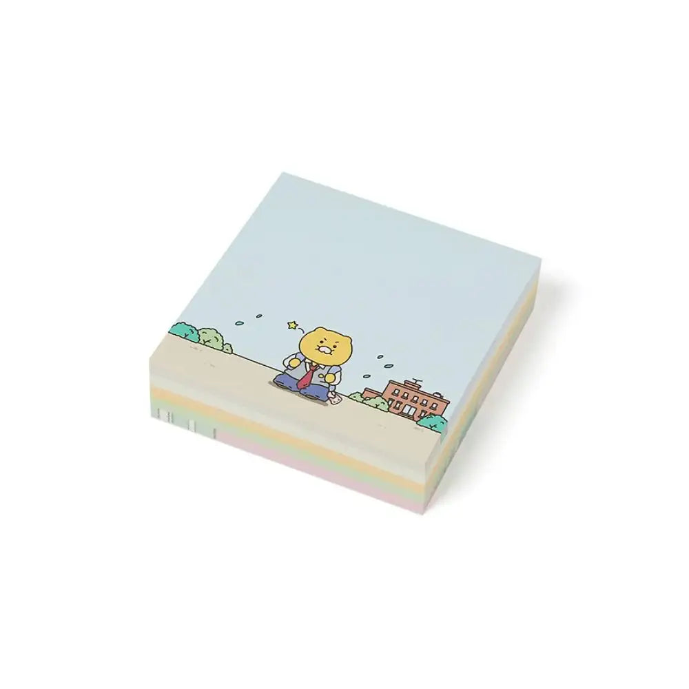 Kakao Friends - Choonsik Bus Rice Cake Memo - Kakao Friends - Memo Pad - Harumio
