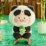 Kakao Friends - FRIENDZOO Panda Plush Doll (Little Apeach)