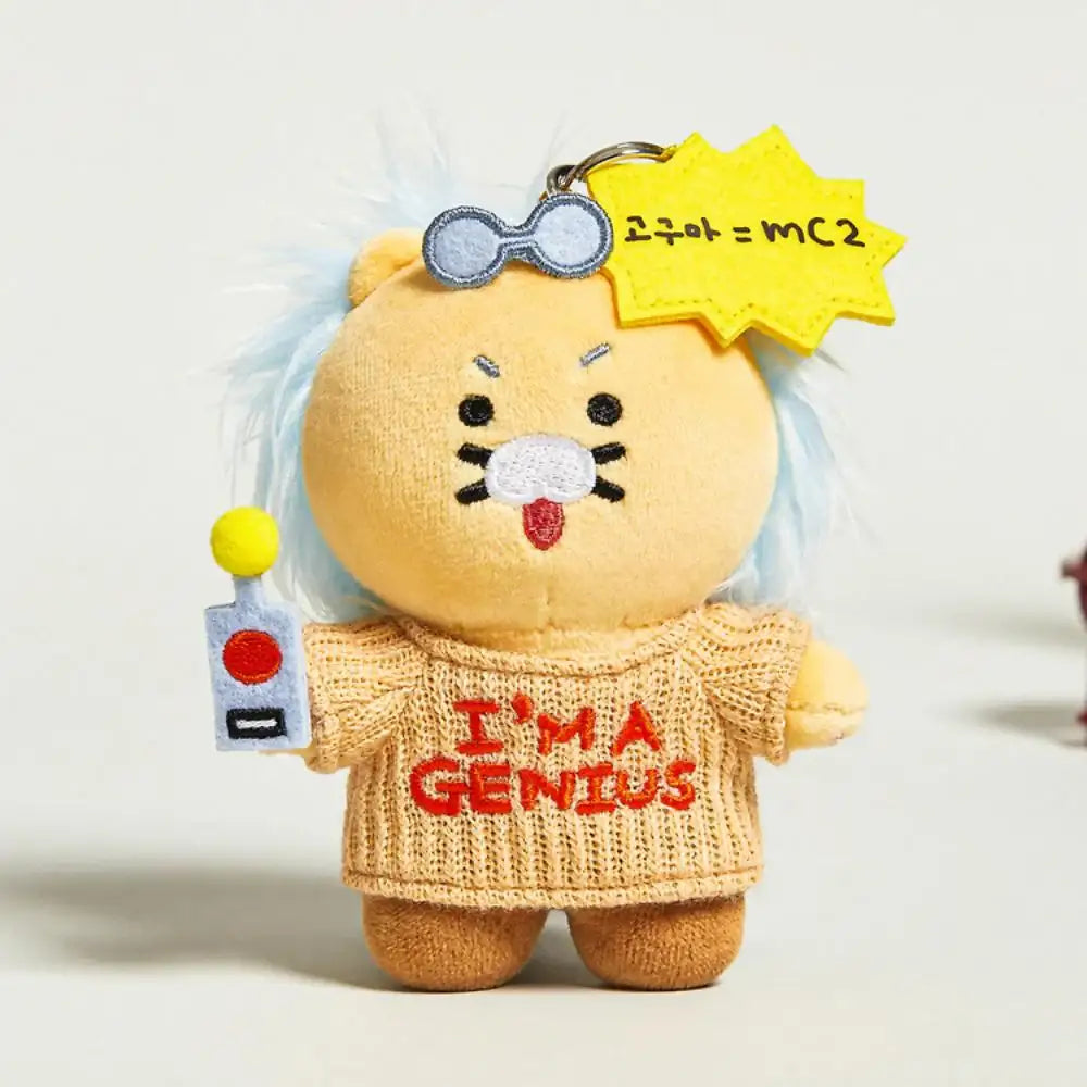 Kakao Friends - Choonsik Bus Genius Doll Keyring - Kakao Friends - Keyring - Harumio