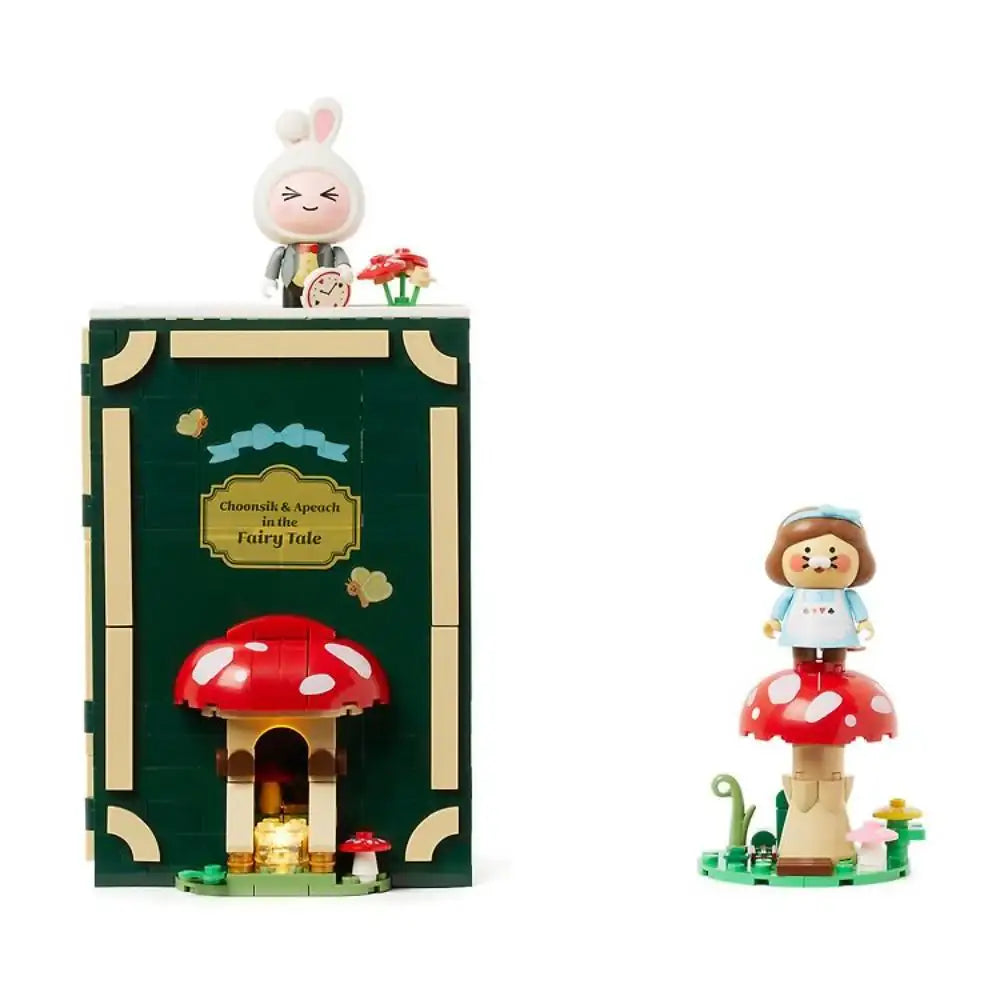 Kakao Friends - Choonsik & Apeach Fairy Tale Brick Figure - Kakao Friends - Home & Living, Accessories - Harumio