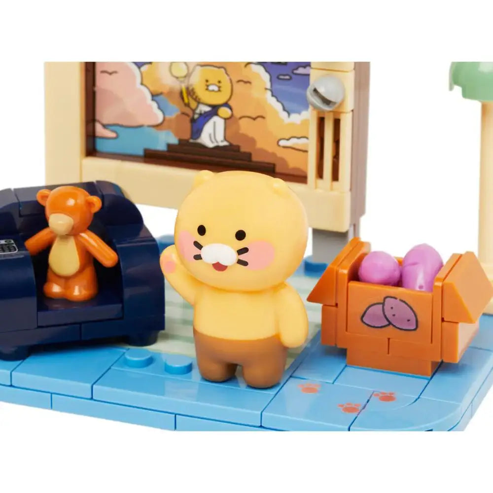 Kakao Friends - Choonsik Desk Mini Photo Brick Figure