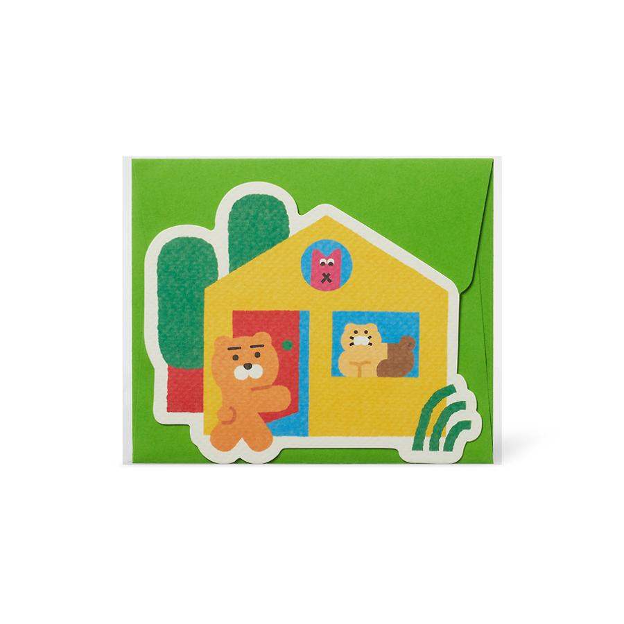 Daye Kim x Kakao Friends - Ryan & Choonsik Card Set (House) - Daye Kim x Kakao Friends - Card - Harumio