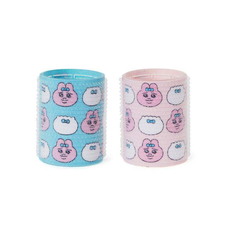 Kakao Friends - Punkyu Rabbit Pattern Hair Roll