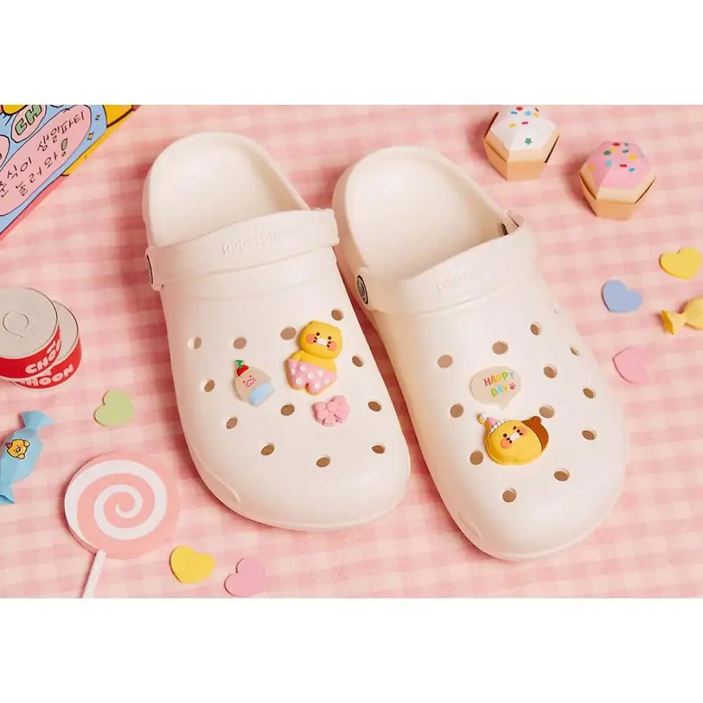 Kakao Friends - Choonsik's Birthday Party Silicone Charm Set - Kakao Friends - Silicon charm - Harumio
