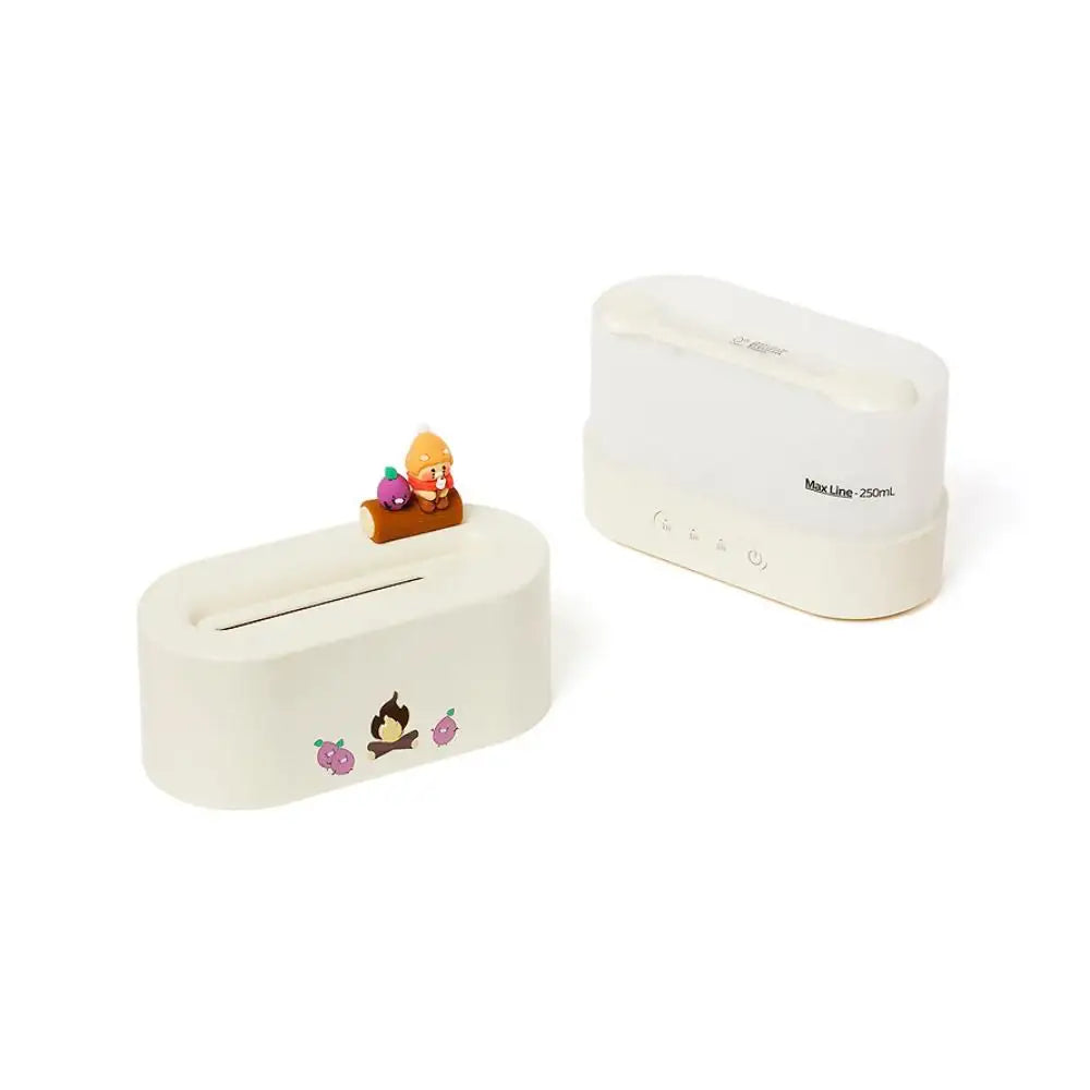 Kakao Friends - Choonsik Fireplace Lamp Humidifier - Kakao Friends - Humidifier - Harumio
