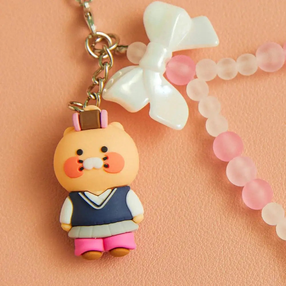 Kakao Friends - Savage Choonsik Beads Strap - Kakao Friends - Beads Strap - Harumio
