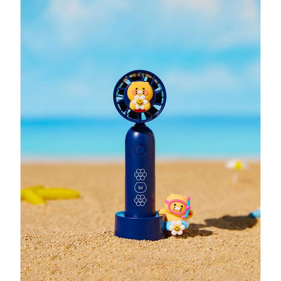 Wiggle Wiggle x Kakao Friends - Choonsik Handy Fan - Wiggle Wiggle x Kakao Friends - Hand Fan - Harumio