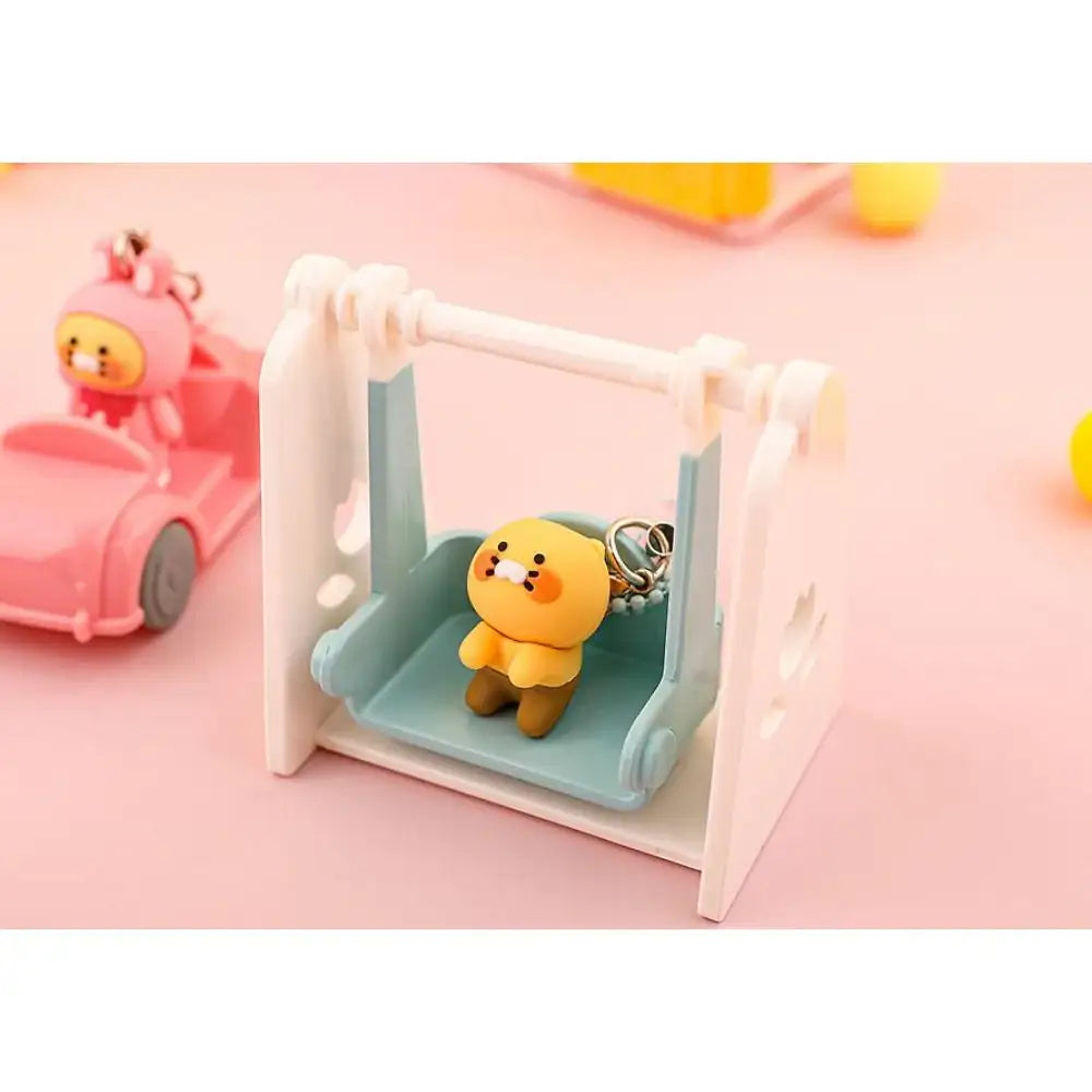 Kakao Friends - Figure Phone Keyring - Kakao Friends - Keyring - Harumio