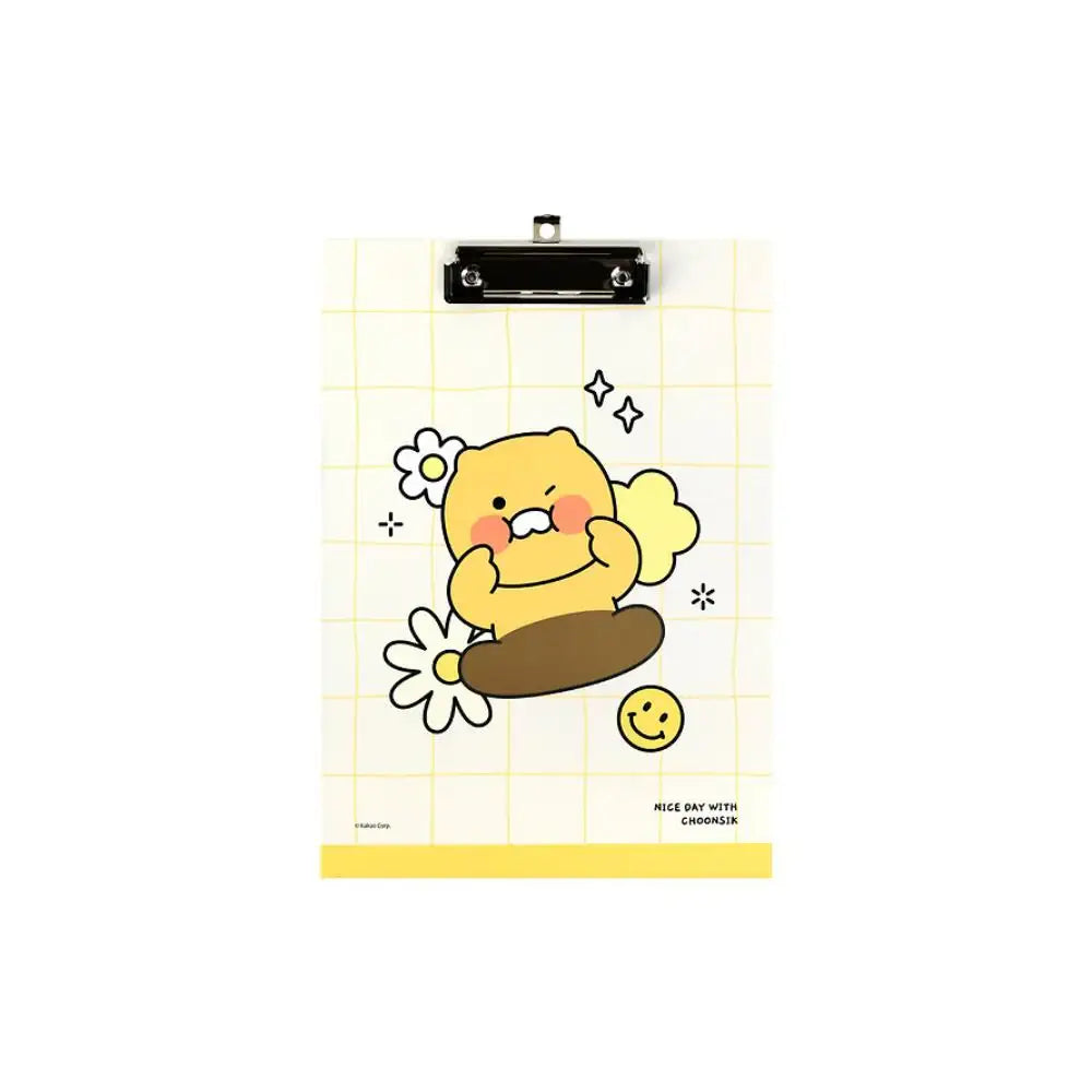 Kakao Friends - Seichee's Friends A4 Clipboard - Kakao Friends - Clipboard - Harumio