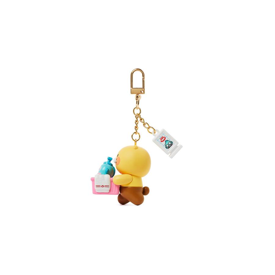 HANGYODON X Kakao Friends - Choonsik Figure Keyring Complete Set