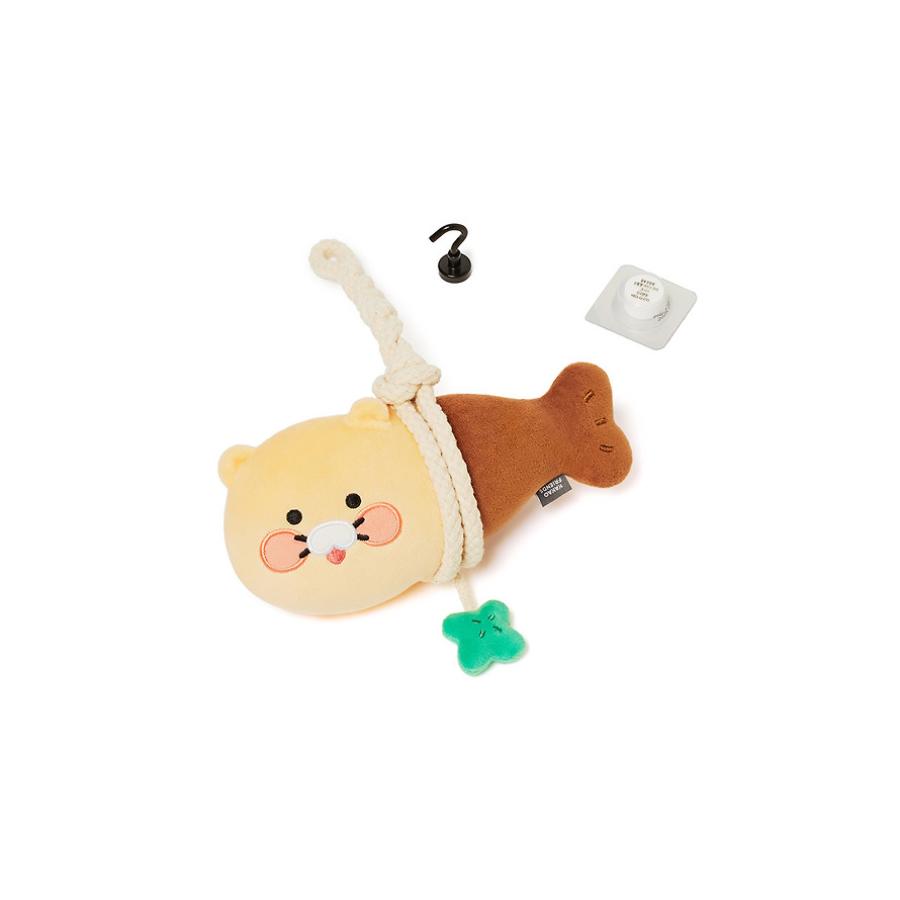Kakao Friends - Choonmyeongtae Pollack Hanging Plush Doll (Choonsik)