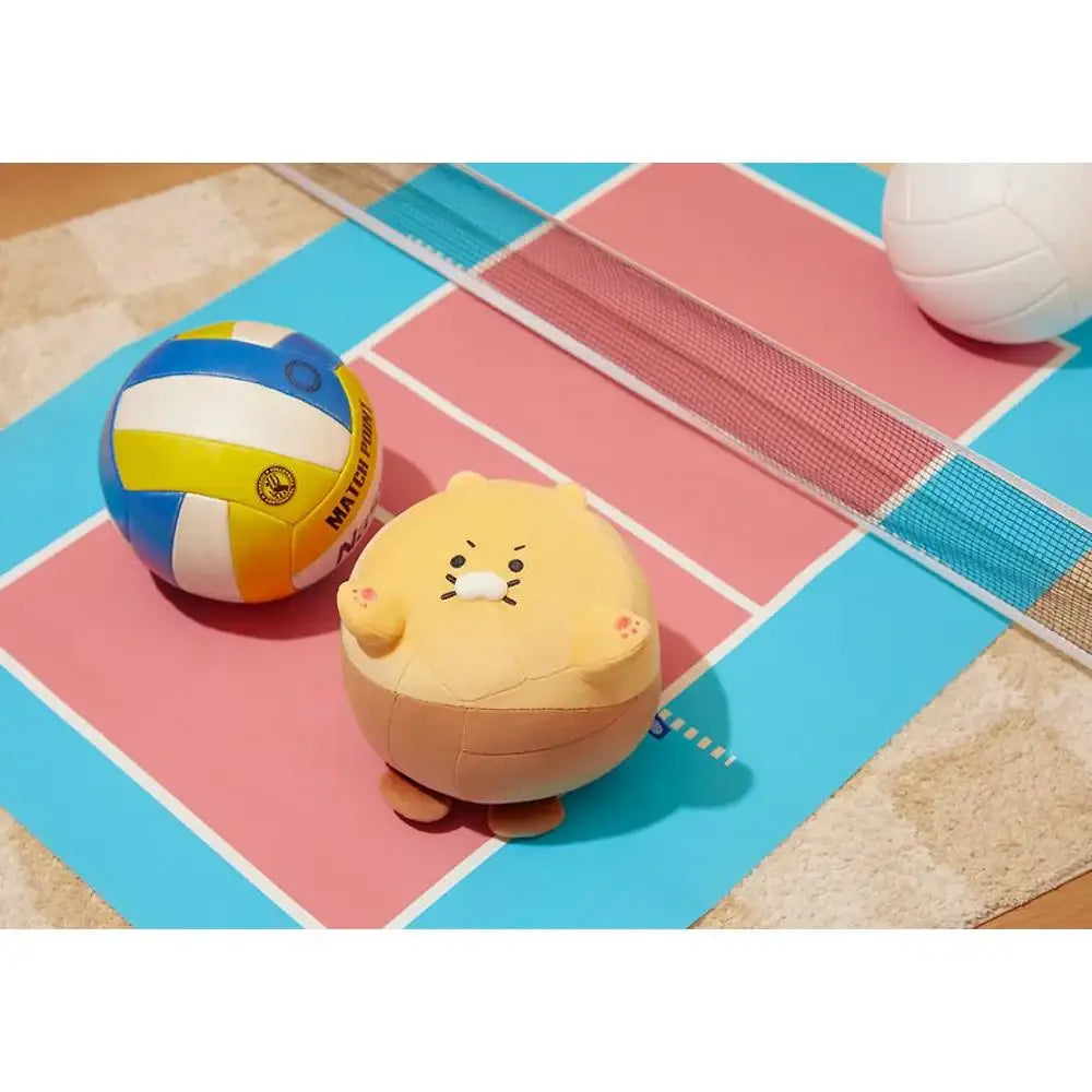 KYK Invitational 2024 x Kakao Friends - Choonsik Volleyball Plush Doll - Kakao Friends - Plush - Harumio