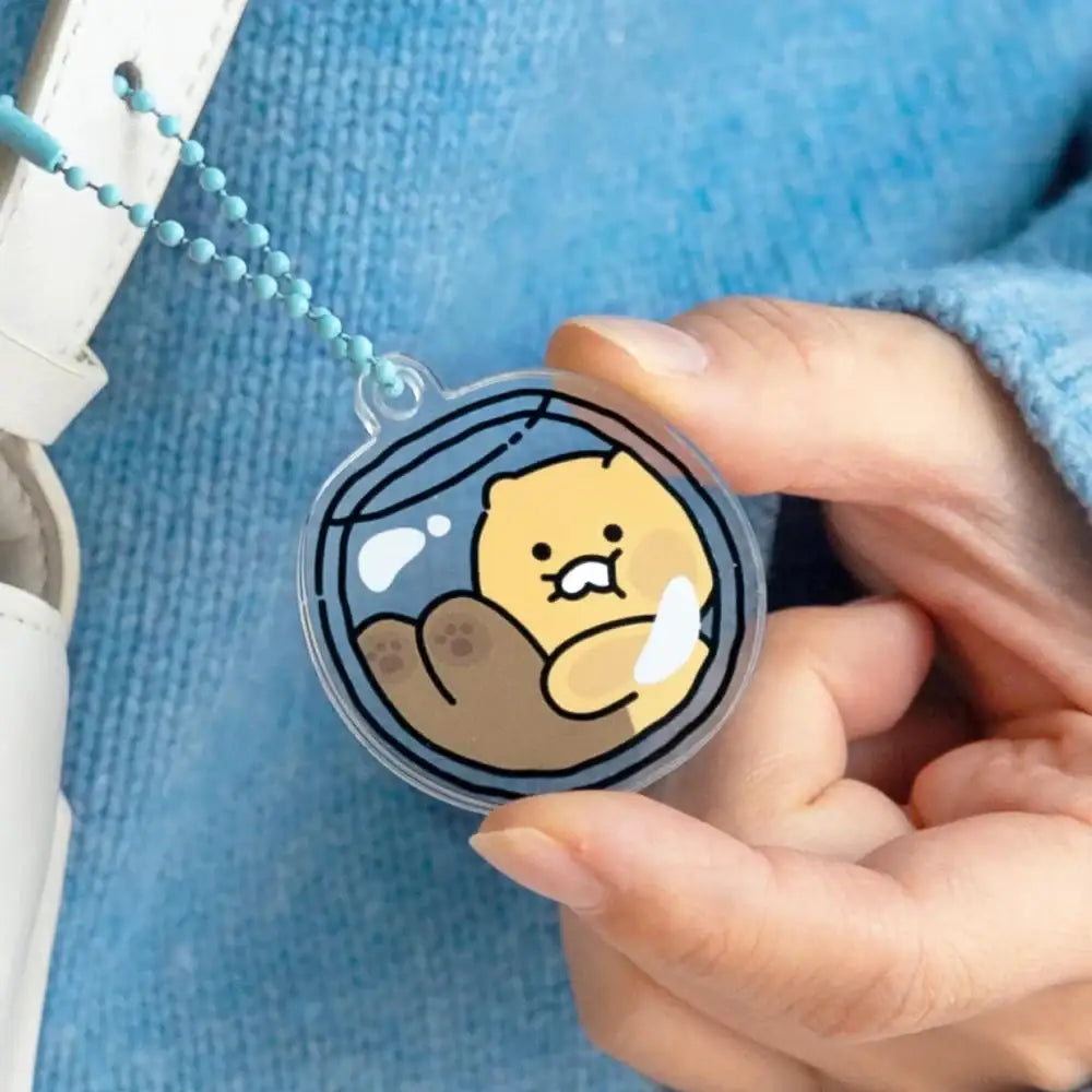 Kakao Friends - Choonsik Clear Acrylic Keyring - Kakao Friends - Acrylic Keyring - Harumio