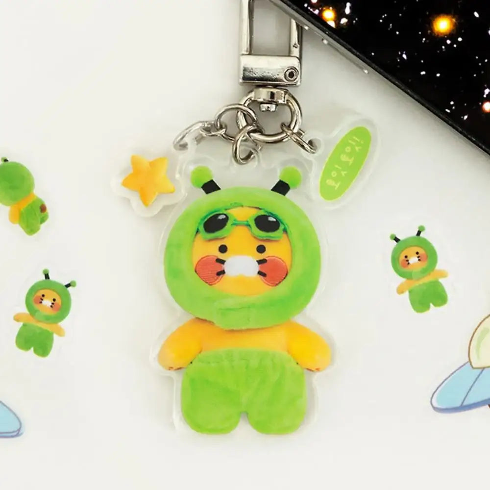 Kakao Friends - Choonsik Photo Shape Acrylic Keychain - Kakao Friends - Keychain - Harumio